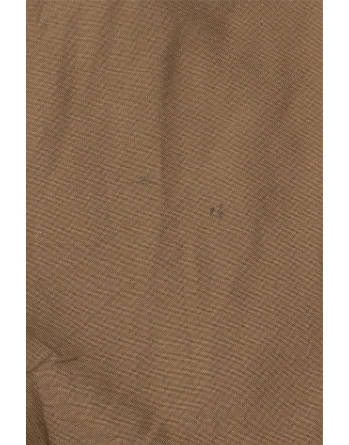 HURLEY Pantalones cortos chinos para hombre W32 Poliéster beige medio