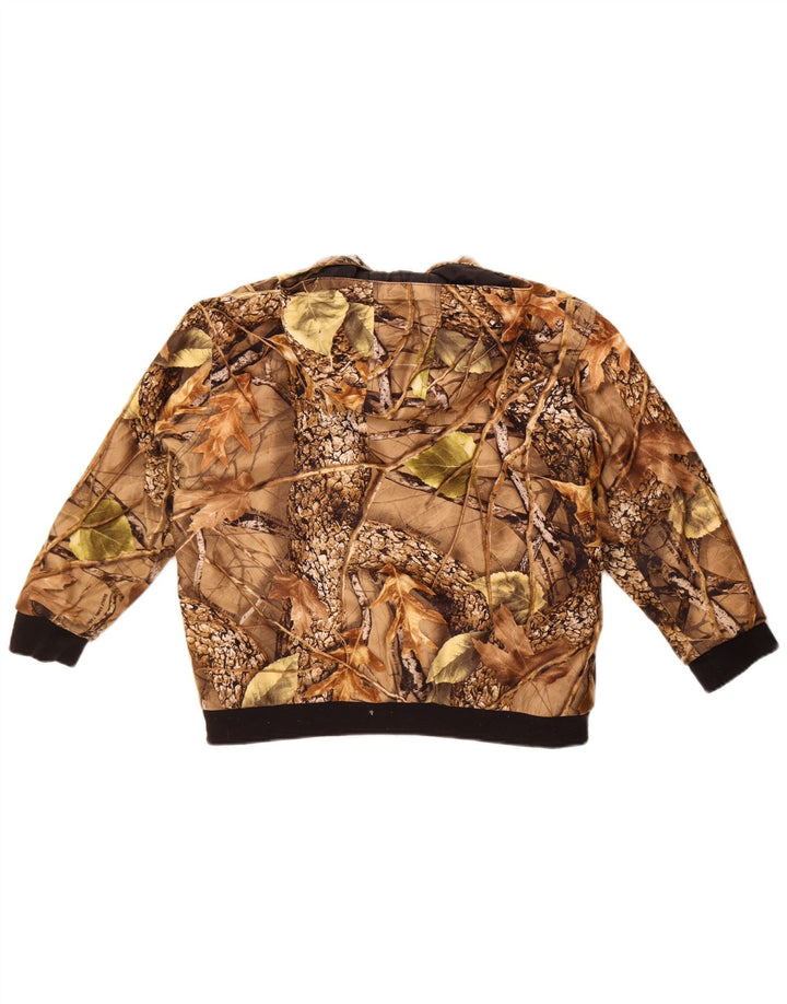 WFS Element Gear Chaqueta Bomber para niño 11-12 años Camuflaje Caqui Medio