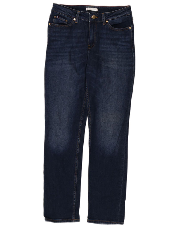Tommy Hilfiger Vaqueros Rectos Rome RW para Mujer W28 L30 Algodón Azul Marino