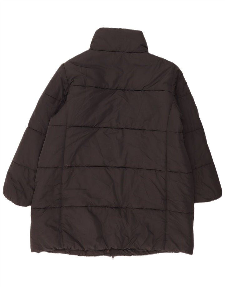 Marks & Spencer Chaqueta acolchada para mujer UK 20 2XL Poliéster negro