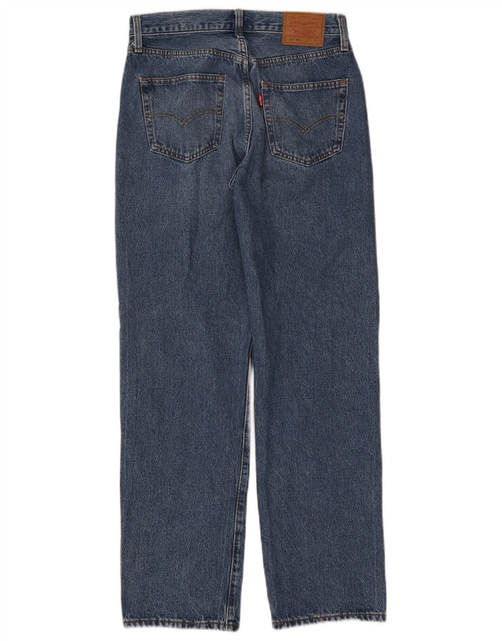 Levi's Vaqueros Rectos Mujer W27 L30 Algodón Azul 90s