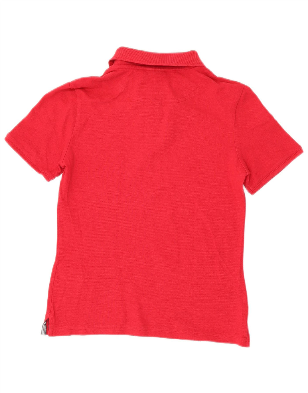 Adidas Polo para mujer UK 12 Mediano Rojo Algodón