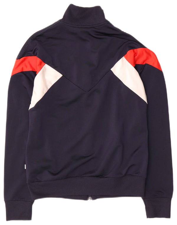Adidas - Chaqueta de chándal para mujer, talla 40, color azul marino mediano