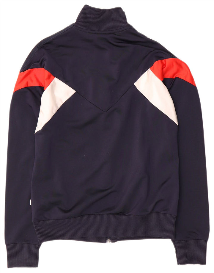 Adidas - Chaqueta de chándal para mujer, talla 40, color azul marino mediano