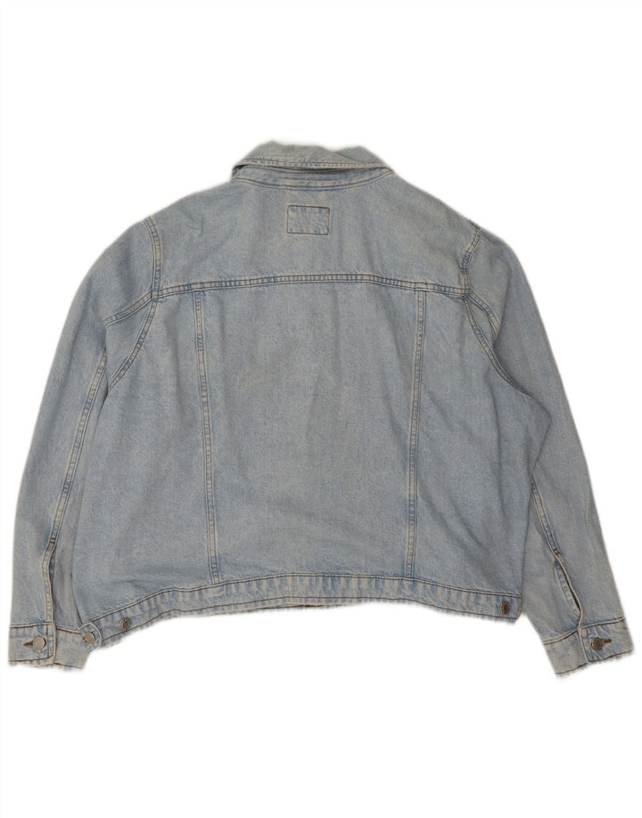 Marks & Spencer Chaqueta vaquera para mujer UK 38 6XL Algodón azul