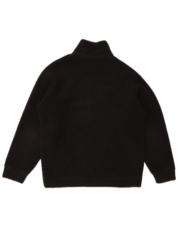North Sails Jersey De Forro Polar Con Cremallera Para Hombre Pequeño Poliéster Negro