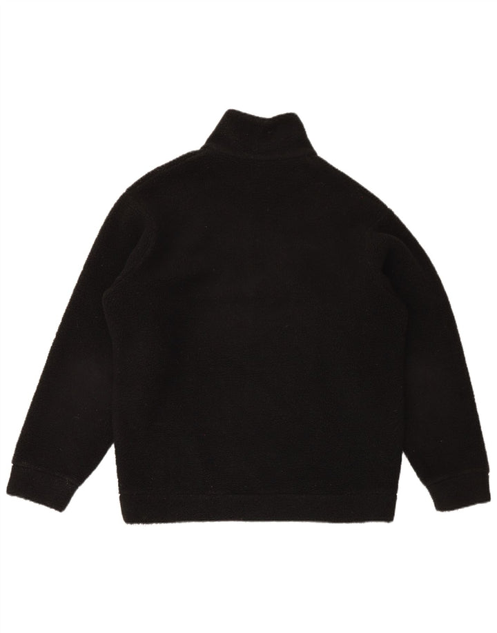 North Sails Jersey De Forro Polar Con Cremallera Para Hombre Pequeño Poliéster Negro