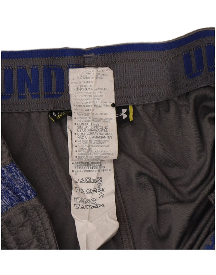 Under Armour Hombre Pantalones cortos deportivos Poliéster color block gris medio