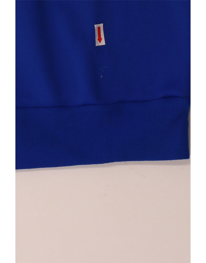 SERGIO TACCHINI Hombres Vintage Chándal Top Chaqueta IT 46 Pequeño Azul 80s