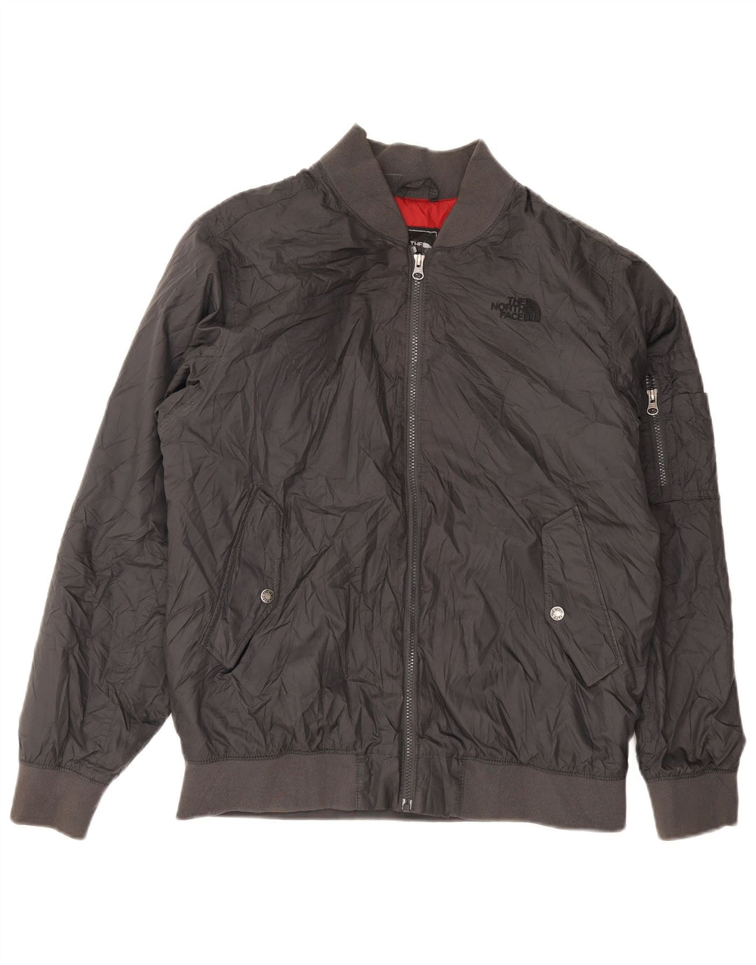 The North Face Chaqueta Bomber para Hombre UK 38 Medium Nylon Negro