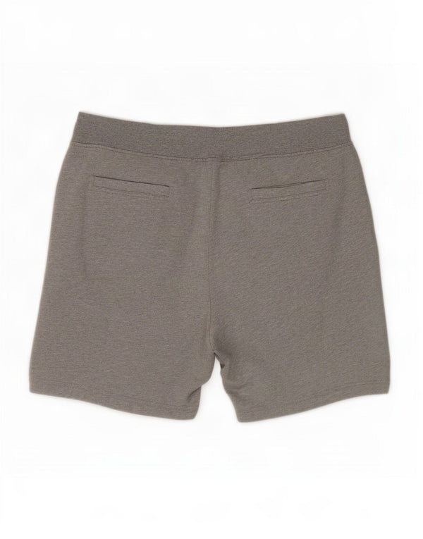 Crew Clothing Pantalones cortos deportivos para hombre grande W34 algodón moteado gris