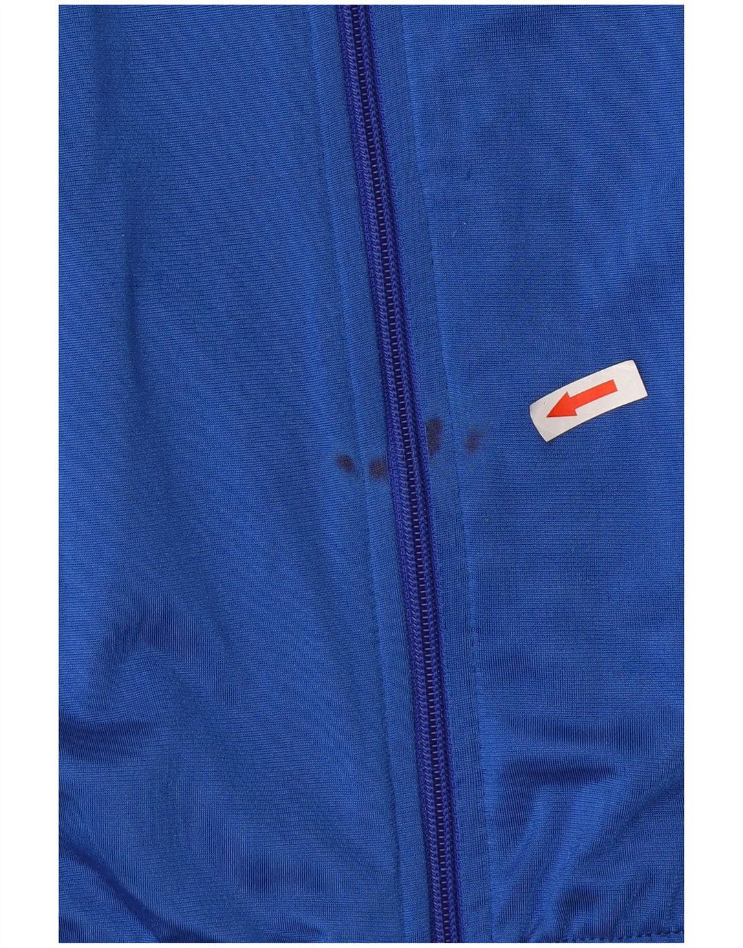 Champion Chaqueta De Chándal Con Gráfico Para Hombre Poliéster Con Bloques De Color Azul Grande