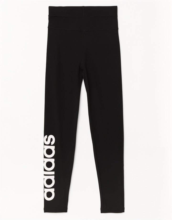 Adidas Mujer Leggings Gráficos Mediano Negro Deportes