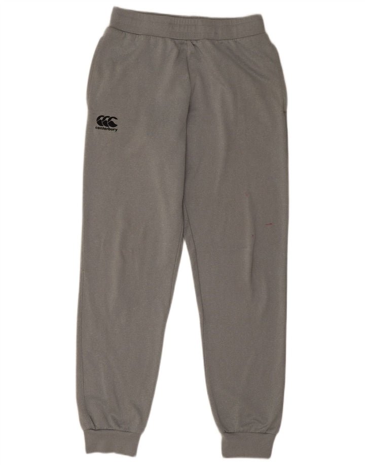 Canterbury Hombre Pantalones De Chándal Joggers Gris Medio