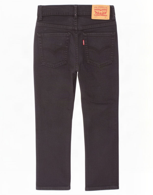 Levi's Vaqueros pitillo 510 para niños 9-10 años W26 L20 Algodón negro