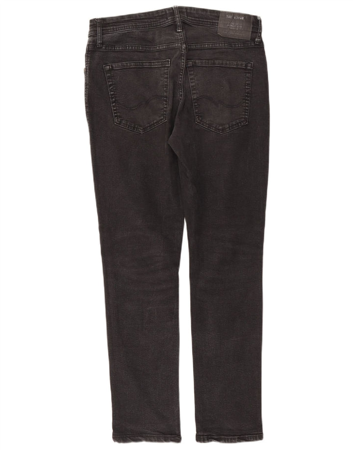 Jack & Jones Hombre GLENN Slim Jeans W32 L32 Algodón Gris