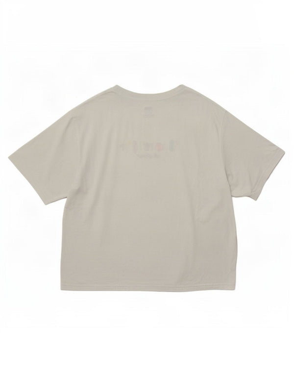 Levi's Camiseta con gráfico de ajuste relajado para mujer UK 44 Medium White