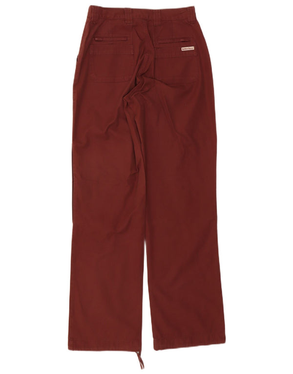 Marlboro Classics Pantalones cargo rectos para mujer EU 40 Medium W28 L31 Marrón