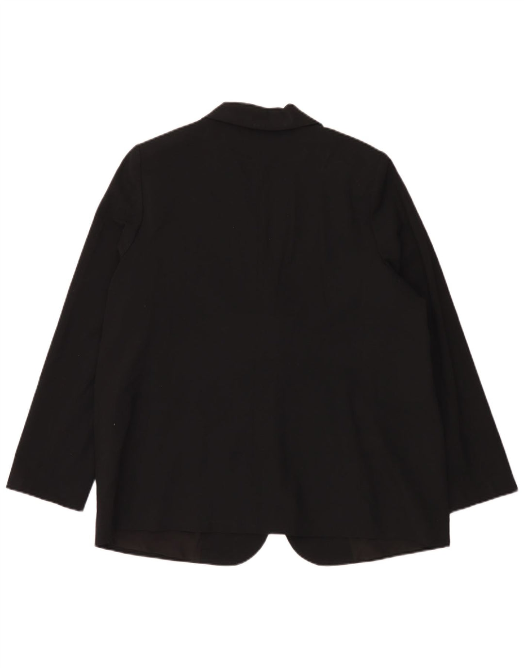Marks & Spencer Chaqueta tipo blazer extragrande con 1 botón para mujer UK 40 XL Negro