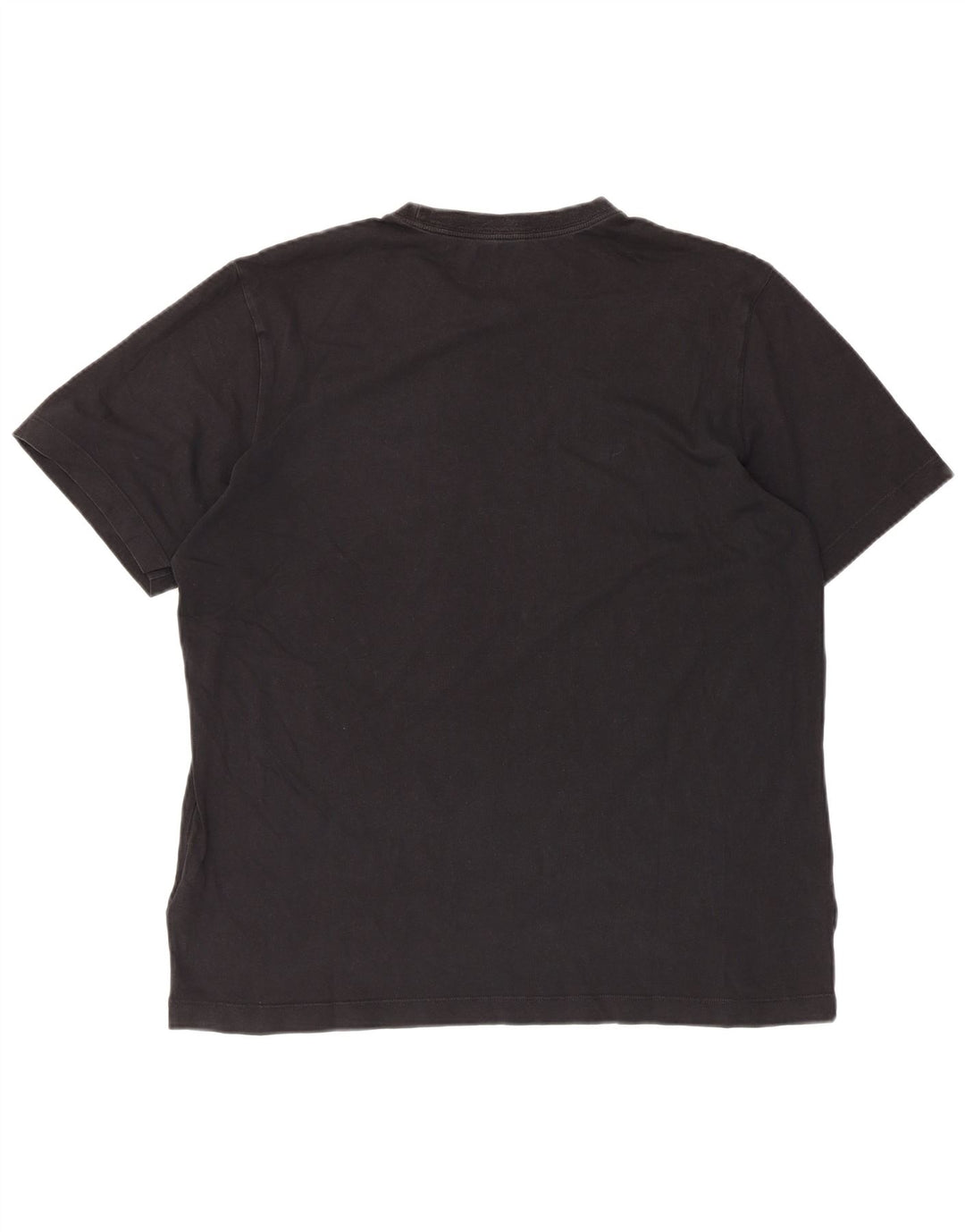 Camiseta NIKE para hombre Top grande de algodón negro
