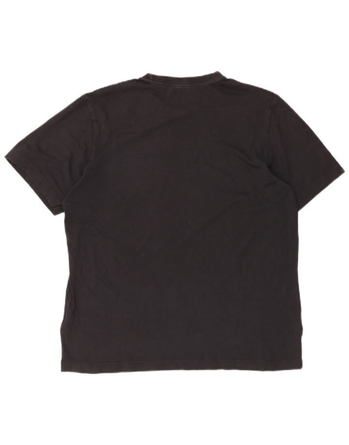 Camiseta NIKE para hombre Top grande de algodón negro