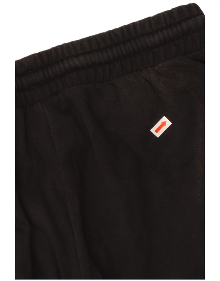 ADIDAS Hombre Chándal Pantalones Joggers Grande Negro Algodón