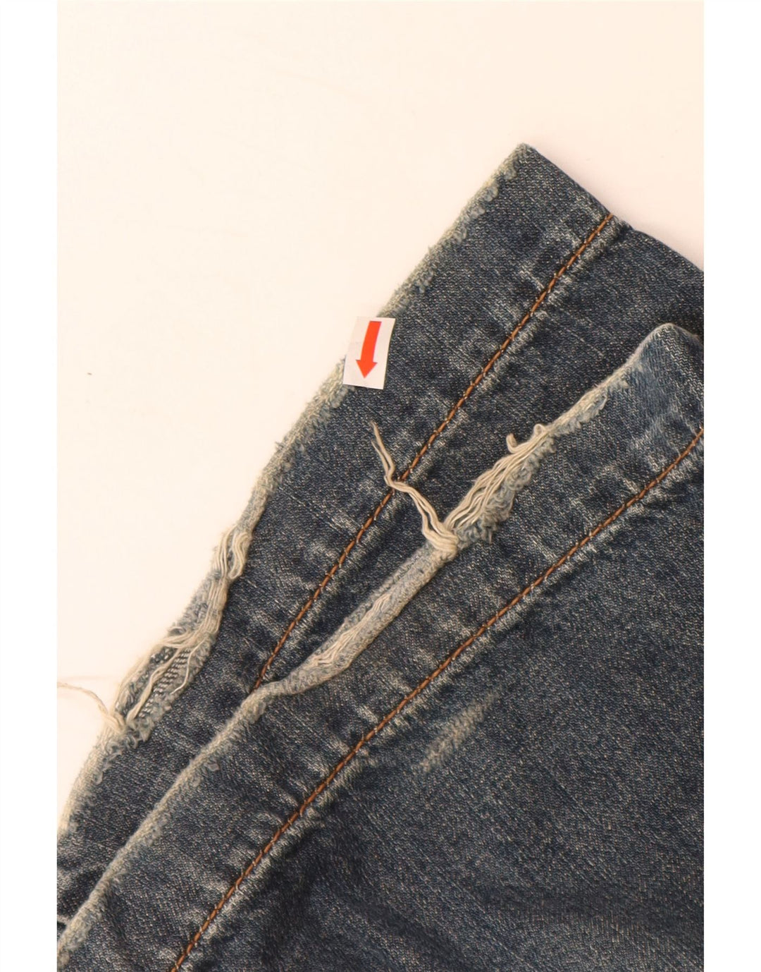 Vaqueros rectos para mujer CALVIN KLEIN W32 L34 Algodón azul