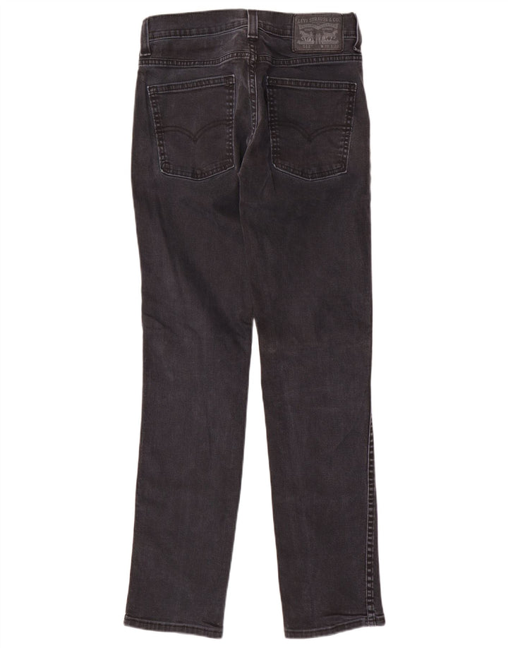 Levi's Mujer 511 Slim Jeans W28 L32 Algodón Gris
