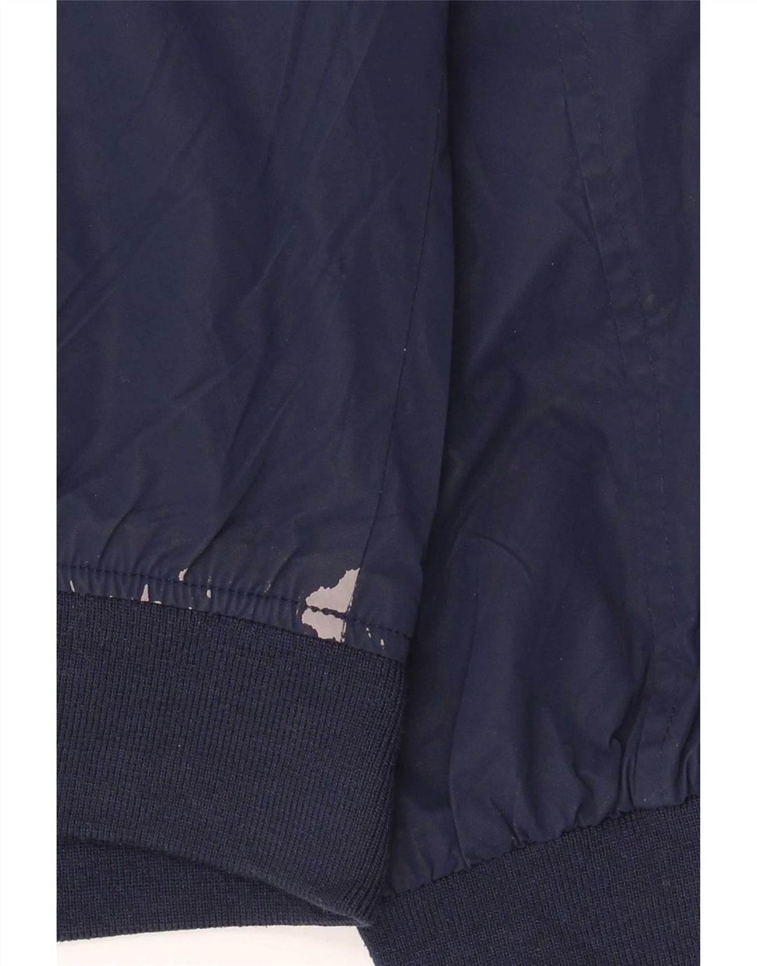 Zara Chaqueta Bomber para Hombre UK 40 Grande Poliéster Azul Marino