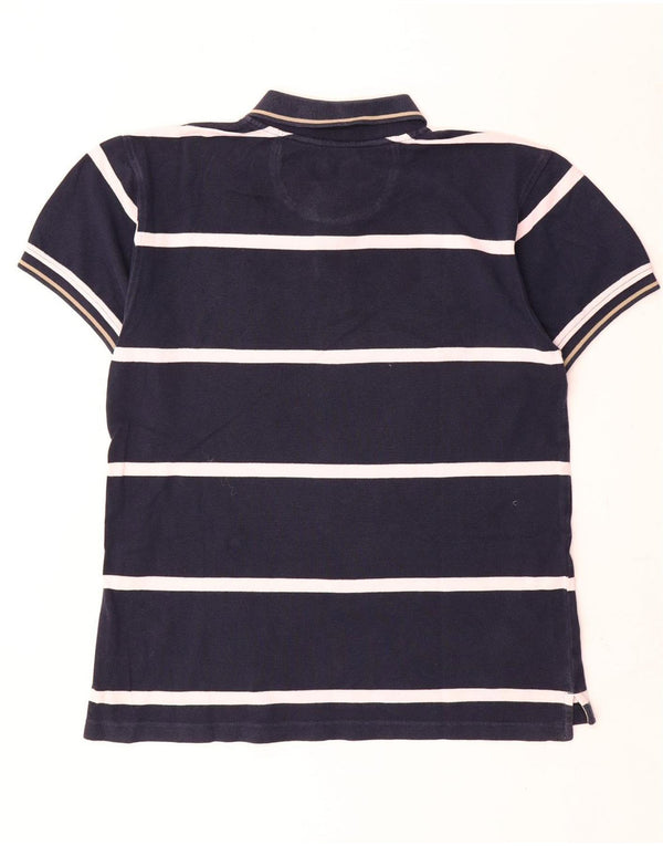 Henri Lloyd Polo Urban Fit Hombre XL Algodón A Rayas Azul Marino