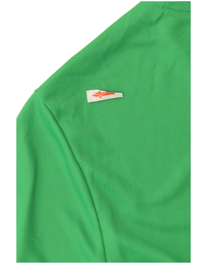 Nike - Camiseta Dri Fit para hombre, talla grande, poliéster verde