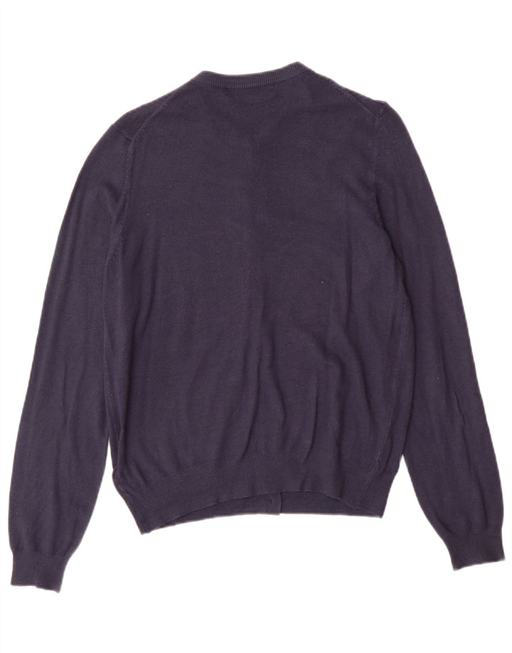 Marks & Spencer - Cárdigan para mujer, talla 40, tamaño mediano, azul marino, clásico