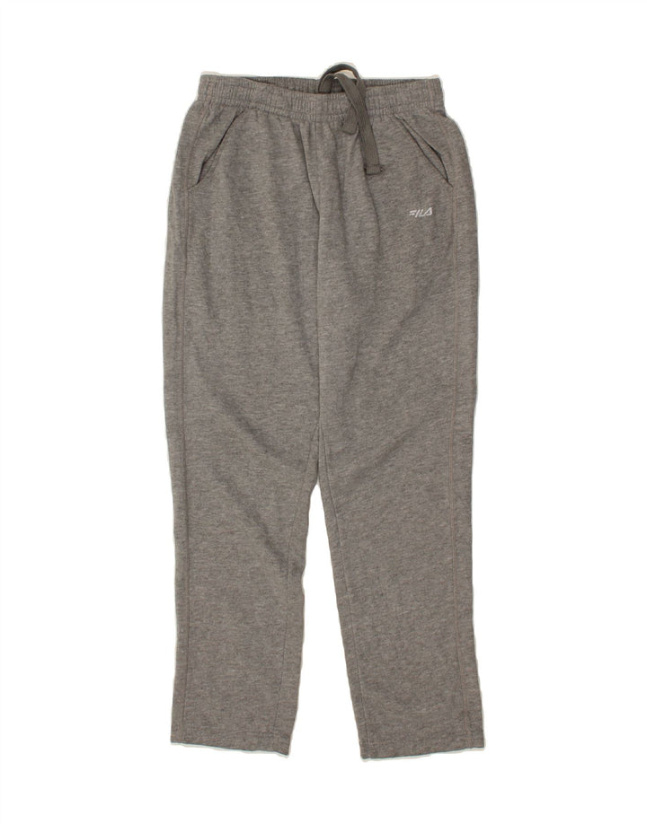 FILA Mens Tracksuit Trousers Medium Grey Vintage Fila and Second-Hand Fila from Messina Hembry 