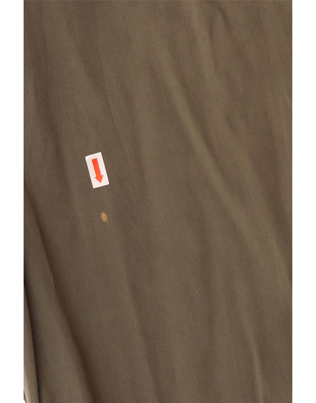 GOOSE & GANDER Camisa Hombre Grande Caqui Algodón