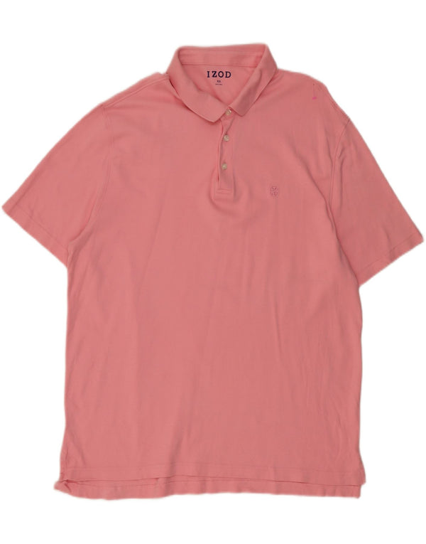 Izod Polo Hombre 2XL Algodón Rosa