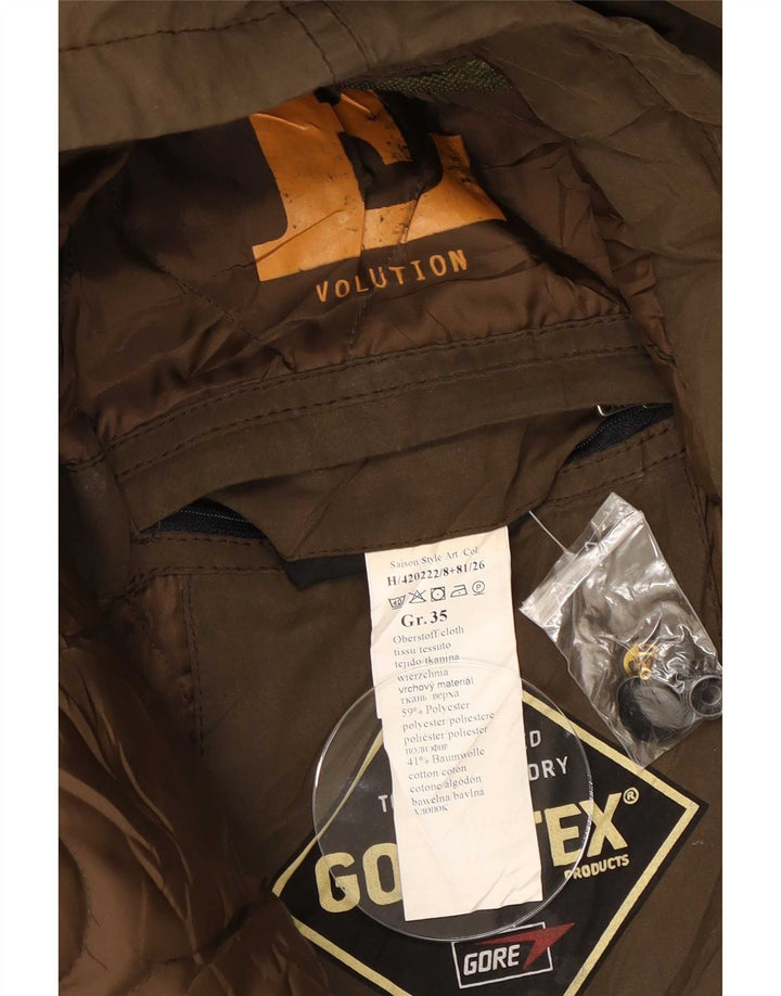 Camel Active Chaqueta utilitaria para hombre UK 48 4XL Beige Poliéster