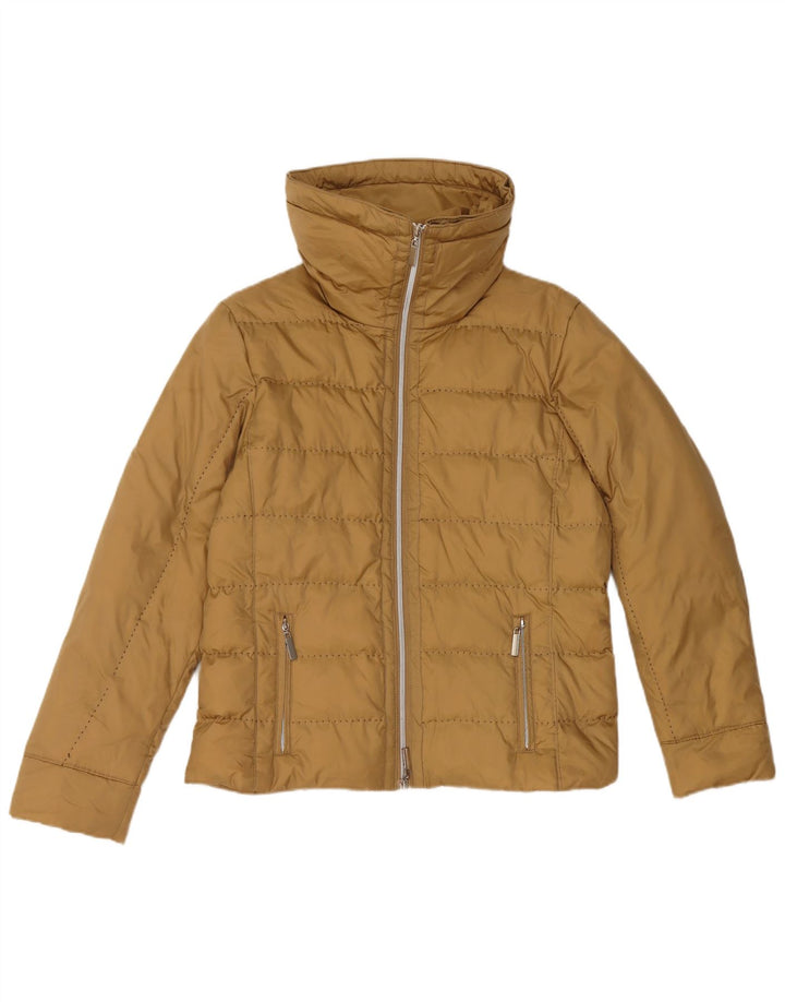 SUPERGA Chaqueta acolchada para mujer ES 44 Marrón medio Poliamida