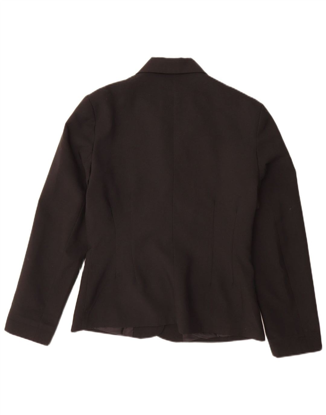 St. Bernard Chaqueta Blazer de 4 Botones para Mujer UK 42 Mediana Poliéster Negro