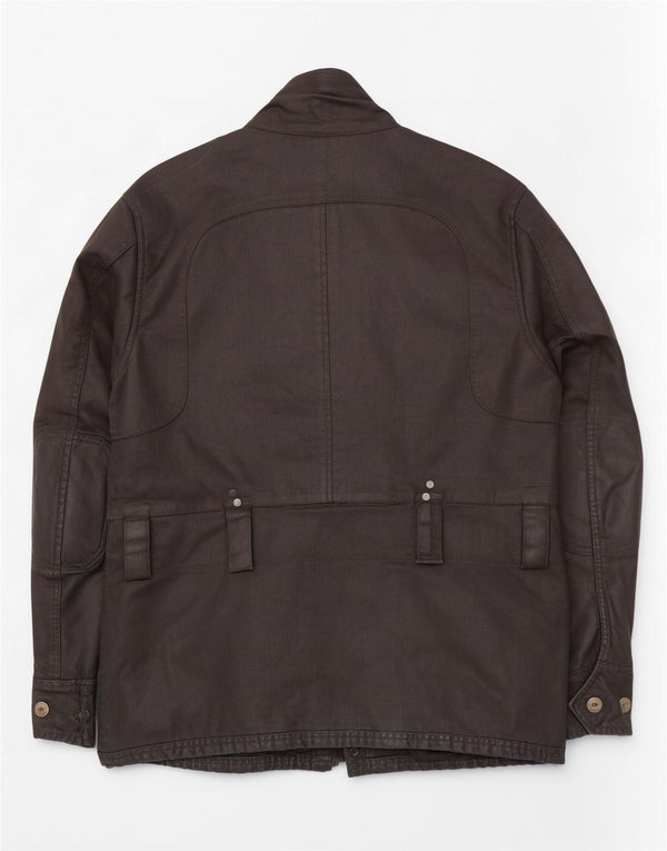 G-Star Chaqueta utilitaria para hombre UK 42 XL Algodón azul marino