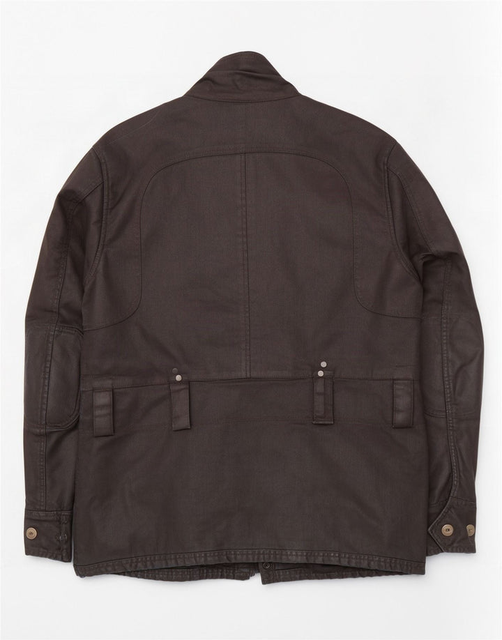 G-Star Chaqueta utilitaria para hombre UK 42 XL Algodón azul marino