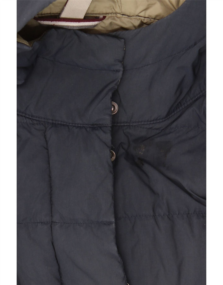 Chaqueta acolchada con capucha Colmar Mujer IT 44 Medium Azul marino Poliamida