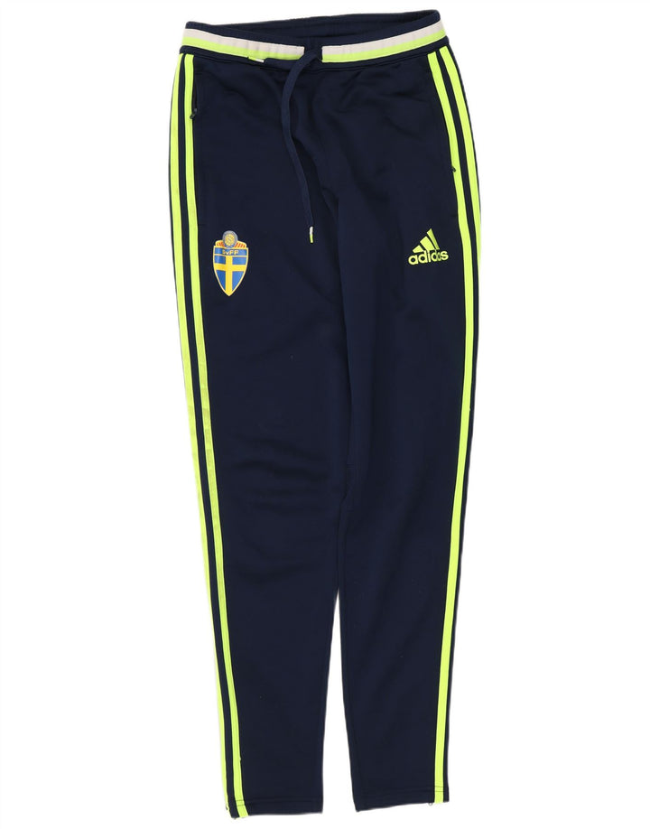 Pantalón de chándal ADIDAS Climacool para hombre XS Azul marino Poliéster