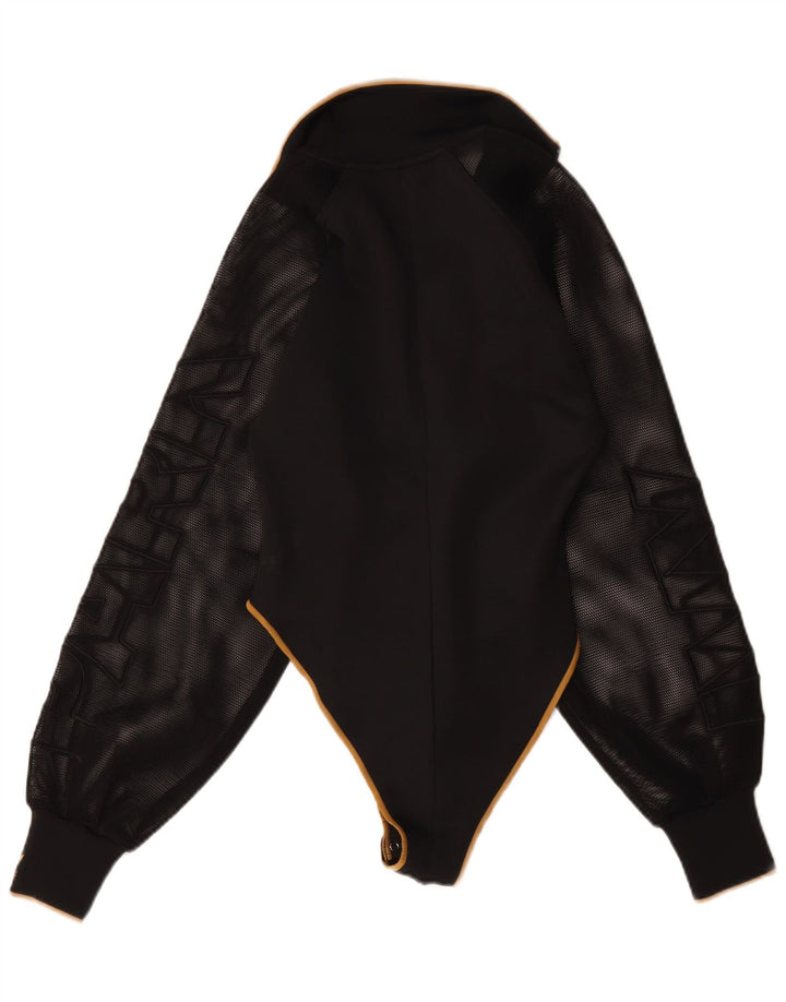 Adidas Body de manga larga Ivy Park para mujer UK 10 Pequeño Poliéster negro