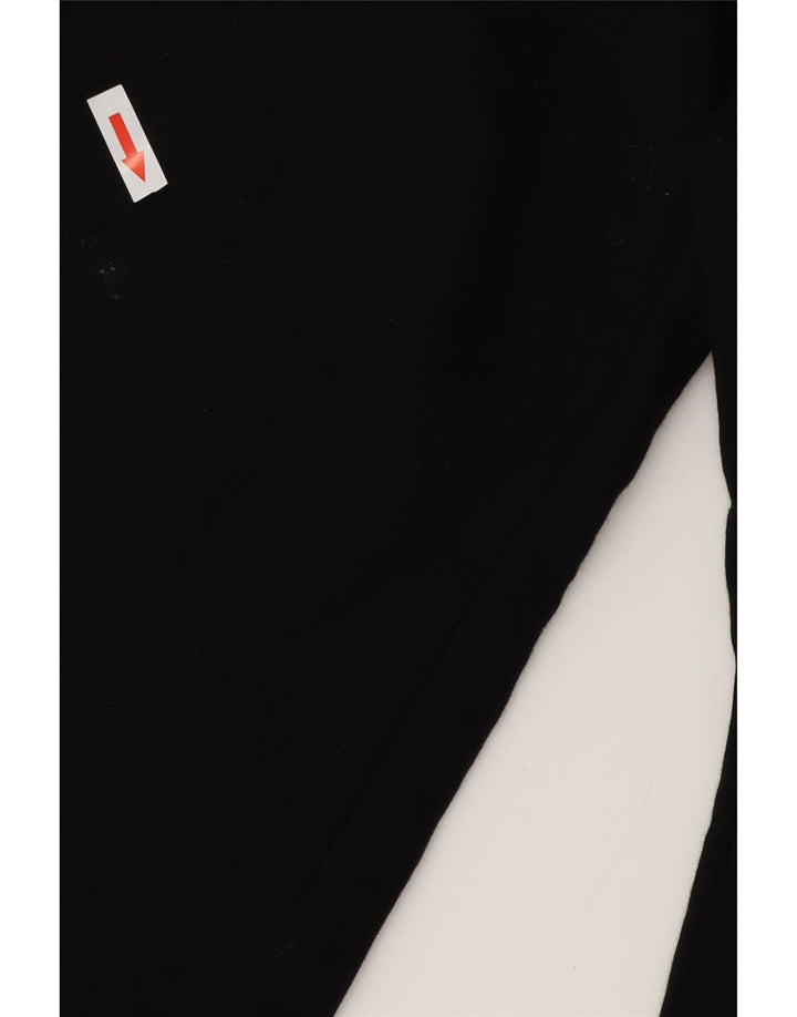 ZARA Hombre Pantalón Chándal Joggers Medium Negro Algodón