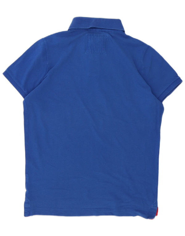 Abercrombie & Fitch Polo Hombre XL Azul