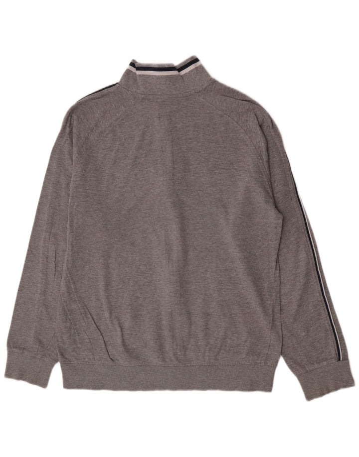 Diadora Hombre Chándal Top Chaqueta XL Gris