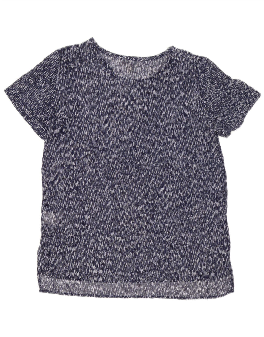 MICHAEL KORS Blusa para mujer Top UK 10 Small Blue Stripes