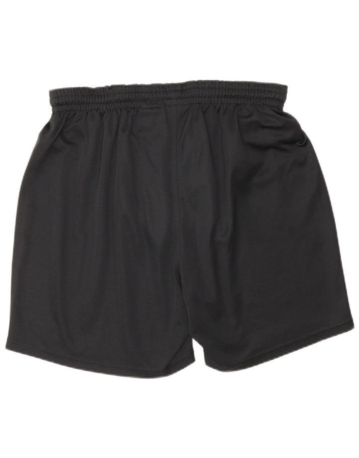 Pantalones cortos deportivos NIKE para hombre, poliéster negro grande