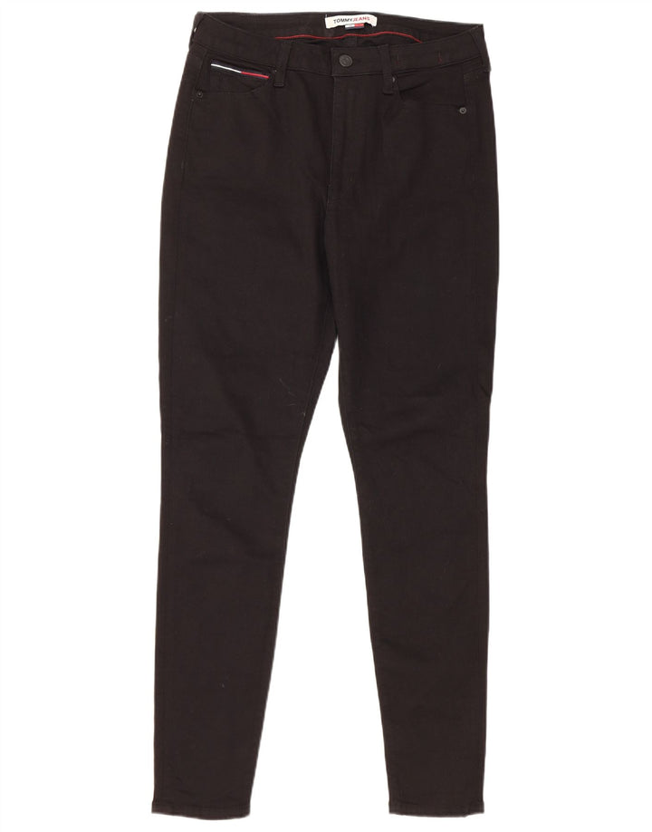 TOMMY HILFIGER Vaqueros pitillo para mujer W30 L30 Algodón negro