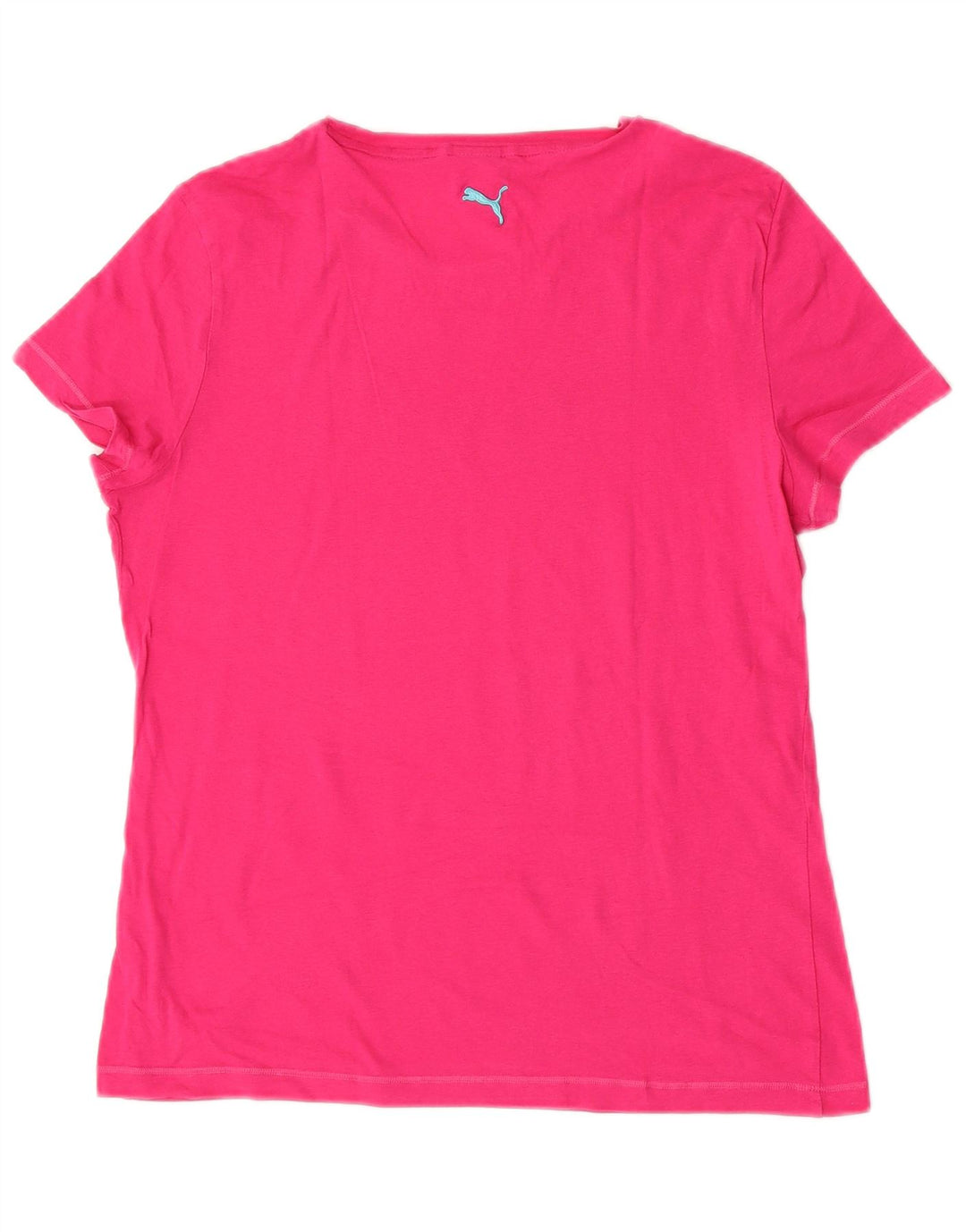 Puma - Camiseta gráfica para mujer, talla 40, color rosa mediano